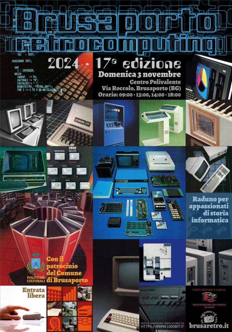 Brusaporto Retrocomputing 17
