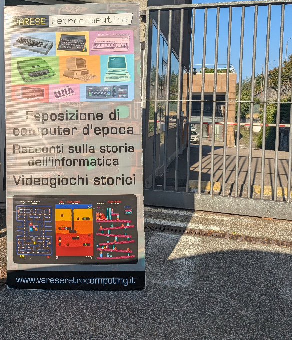 VARESE RETROCOMPUTING: dalle origini al 27 Settembre 2026.Cronaca di una giornata di amicizia e tanto sano retrocomputing