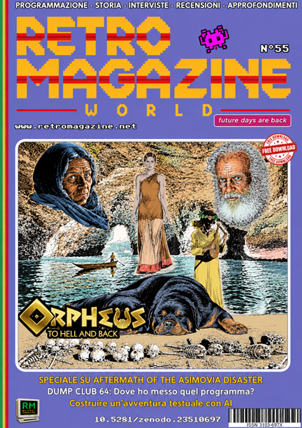 RETRO MAGAZINE WORLD n. 55